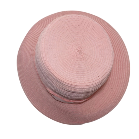 FRANK OLIVE for NEIMAN MARCUS Vintage Bucket Hat in Pink Kentucky Derby - Picture 6 of 8